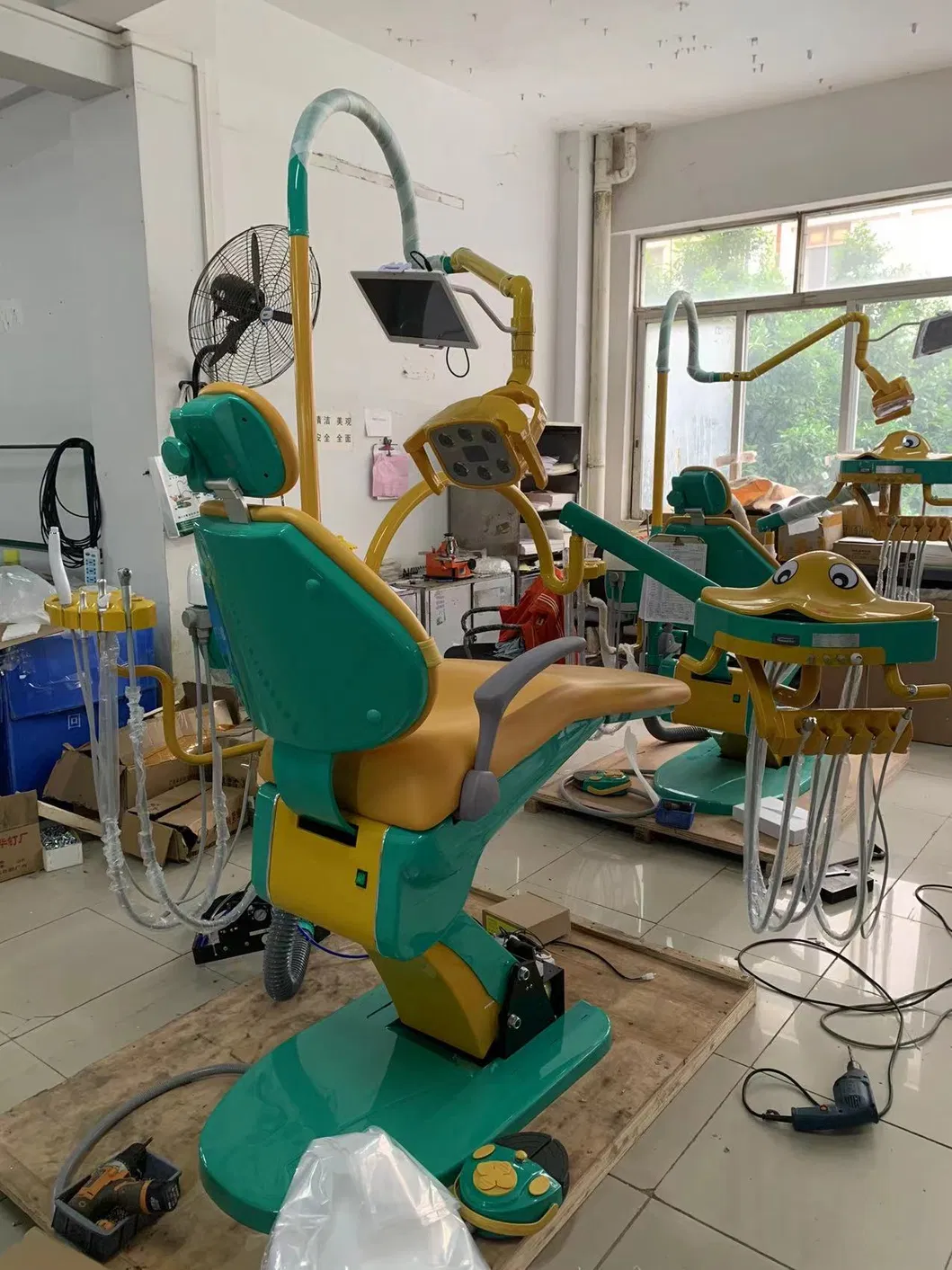 Pediatric Dental Chair