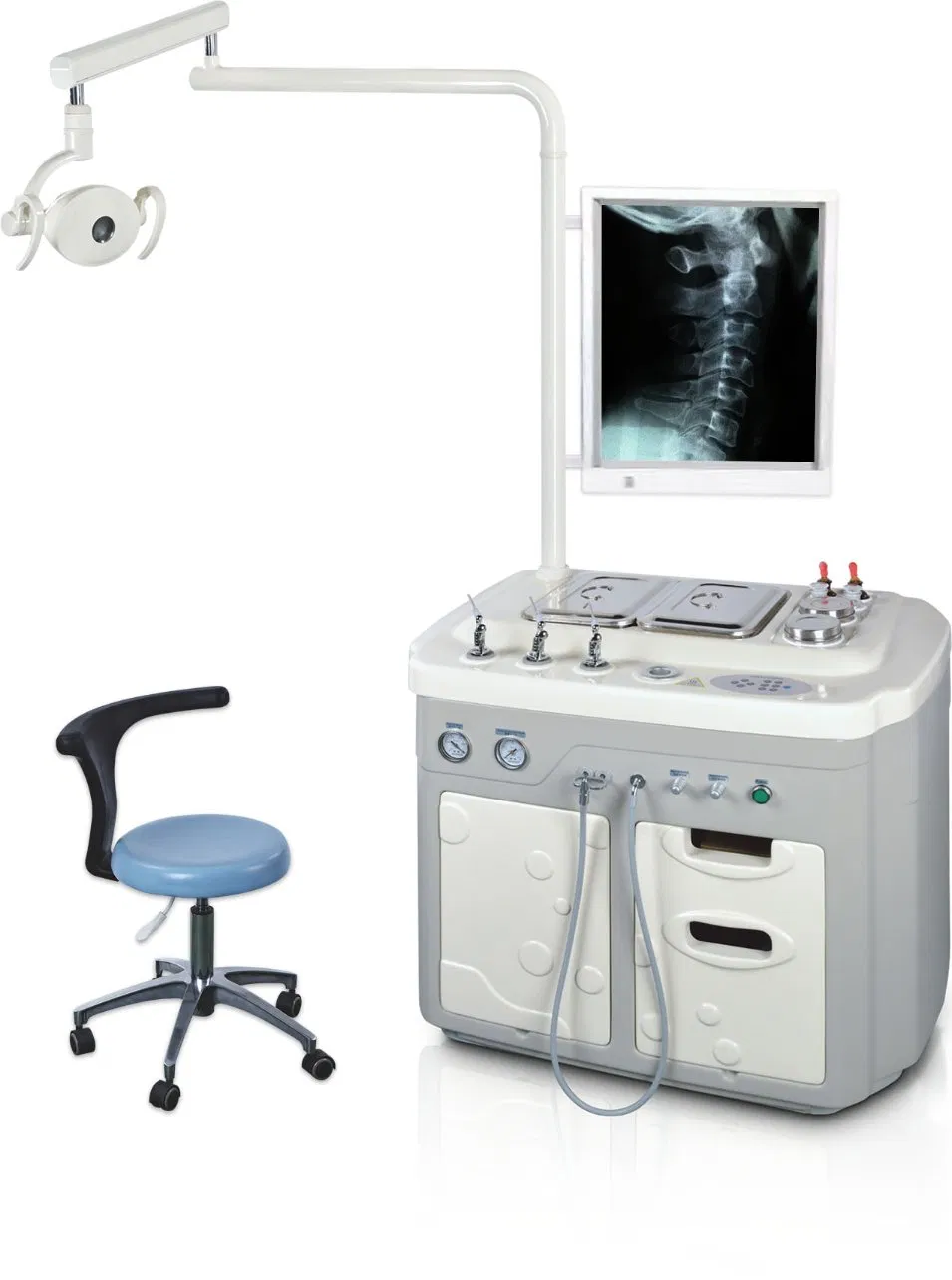 Completed Ent Examination Unit Ent Chair Ent Working Table for Patients Surgery