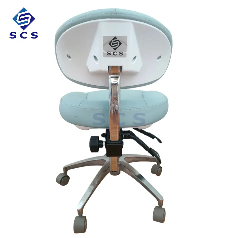 Adjustable Nurse Assistant Doctor Stool for Dental Clinics and Offices