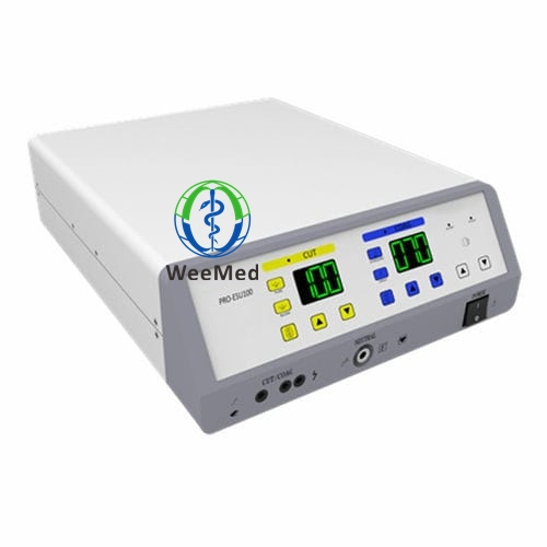 100W Monopolar Dental Cautery Diathermy Machine Portable Veterinary Electrosurgical Unit