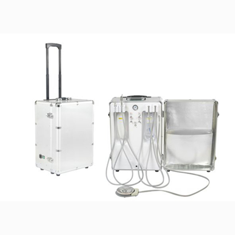 Lk-A35 Portable Dental Chair Unit Equipment with Air Compressor