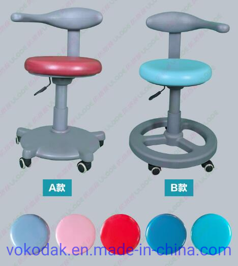 Dental Clinic Luxurious Backrest Dentist Stool Comfortable Dental Stool for Dentist