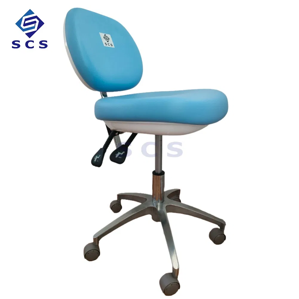 Durable Doctor Premium Adjustable Height Dental Stool for Medical