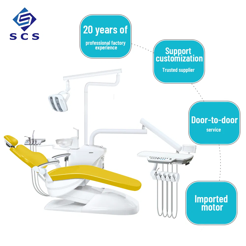 Wholesale Prices Dental Medical Chair Luxury Integral Dental Unit