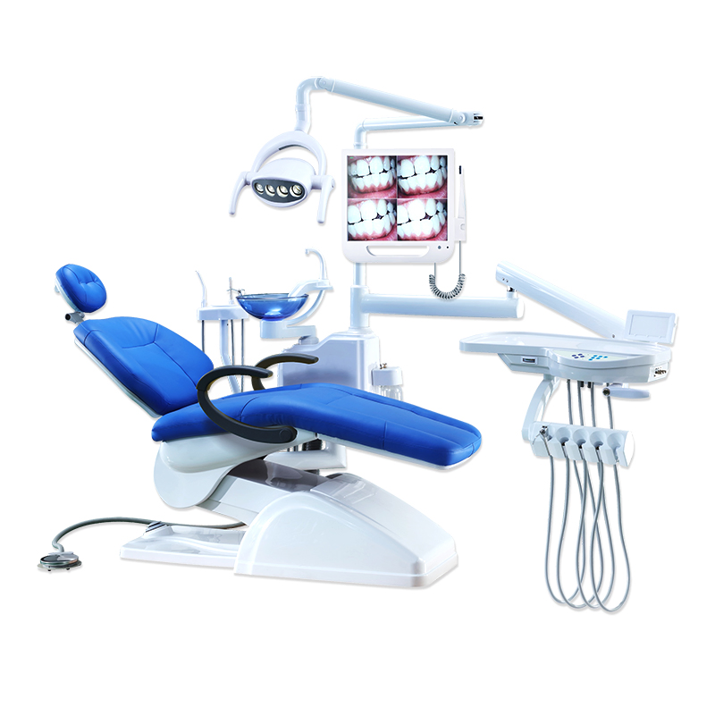 S101Pro Economic Dental Chair Unit with Basic Functions for Community Clinics