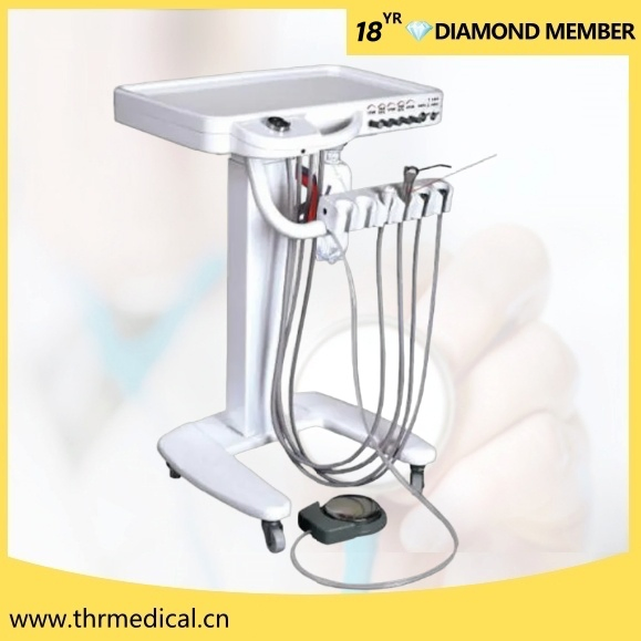Mobile Dental Instruments Portable Dental Treatment Unit (THR-B005)