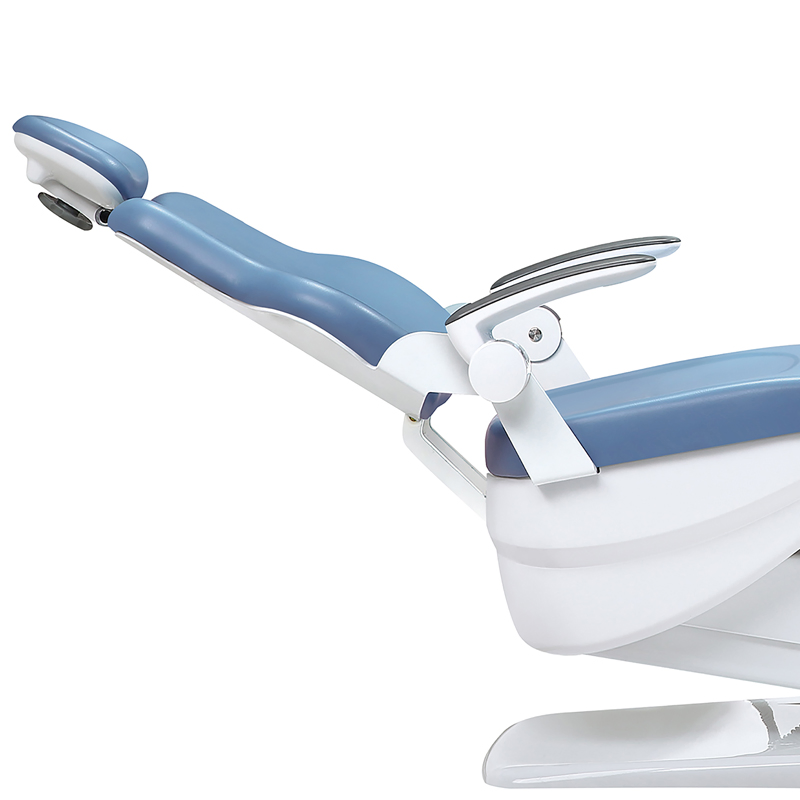 Safety Dental Unit Chair Set Free Light Cure Portable Dental Clinic Chair