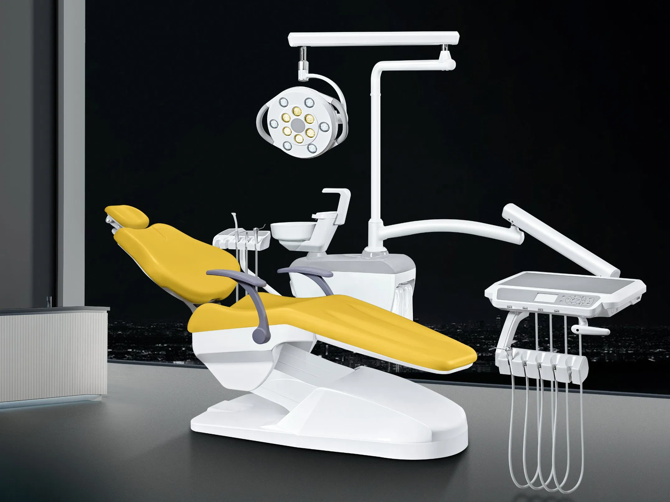 Foshan Economic Basic Dental Chair with Premium Comfort Features