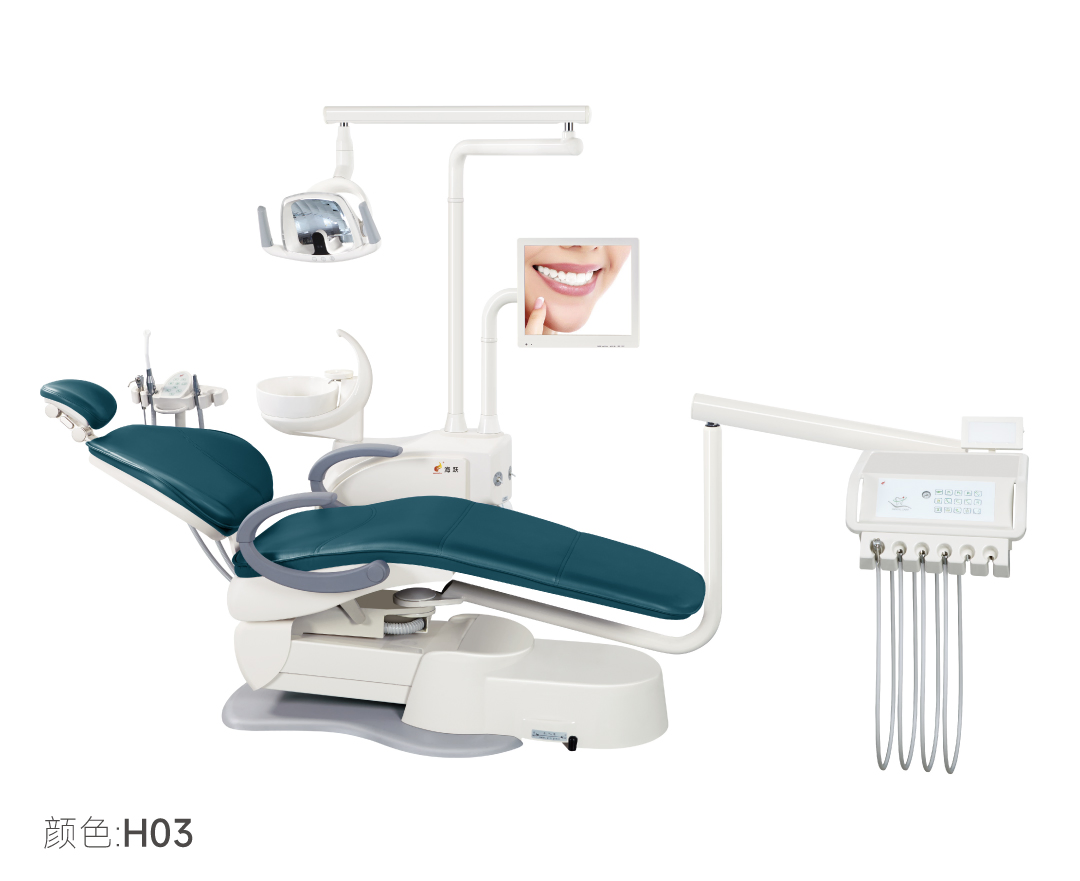 Premium Dental Equipment: Ergonomic Hy-E60 Chair for 20 Years Expertise Dental Chair/Dental Unit