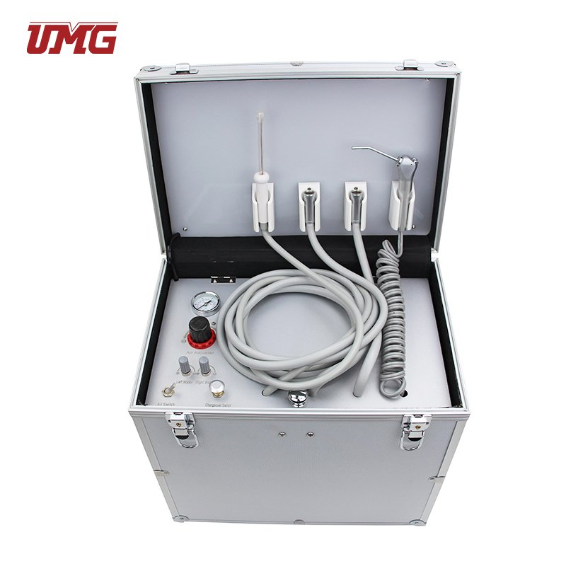 Portable Dental Unit with Air Compressor