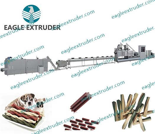 Industrial Dog Chew Toy Production System