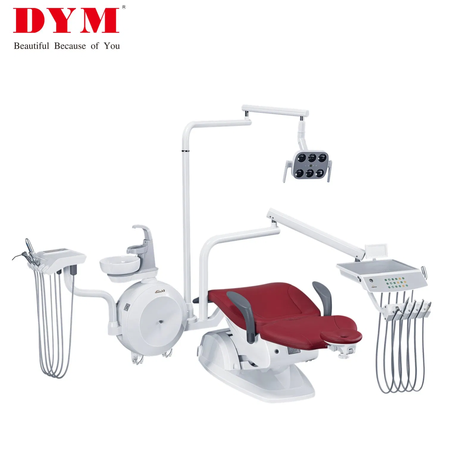 High End Complete Set Dental Chair Unit for VIP Dental Clinics