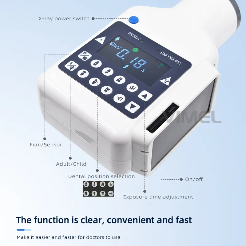 Dental Portable X Ray 4