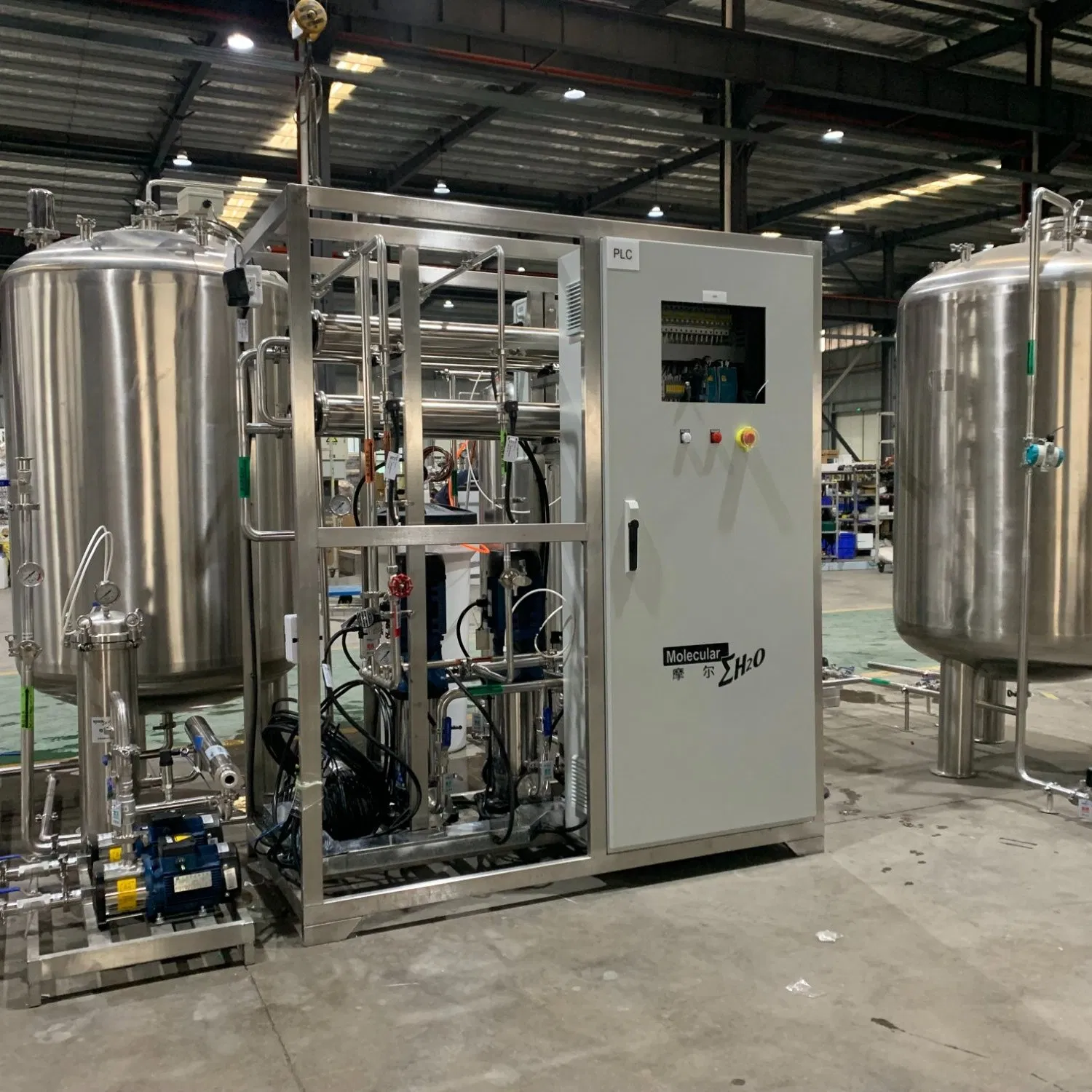 500lph Intelligent Control Remote Monitoring and Maintenance Dental RO Pure Water Treatment System