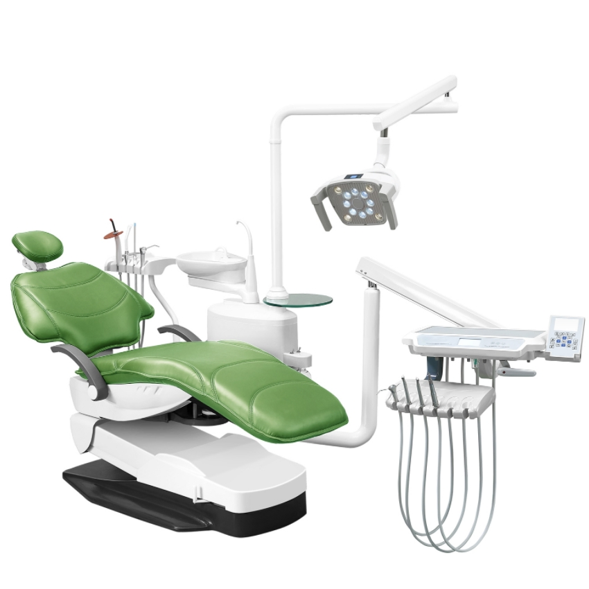 Best Sale Economic Lt-QS8 Luxury Leather Dental Chair Medical Unit Price