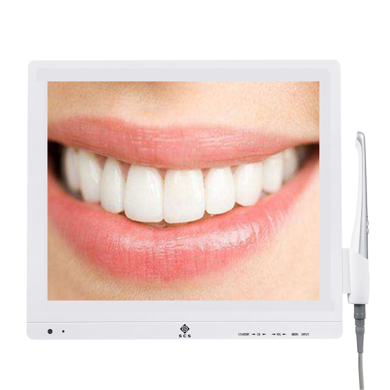 Dental WiFi Intraoral Camera System with Monitor 8.0 Mega Pixels
