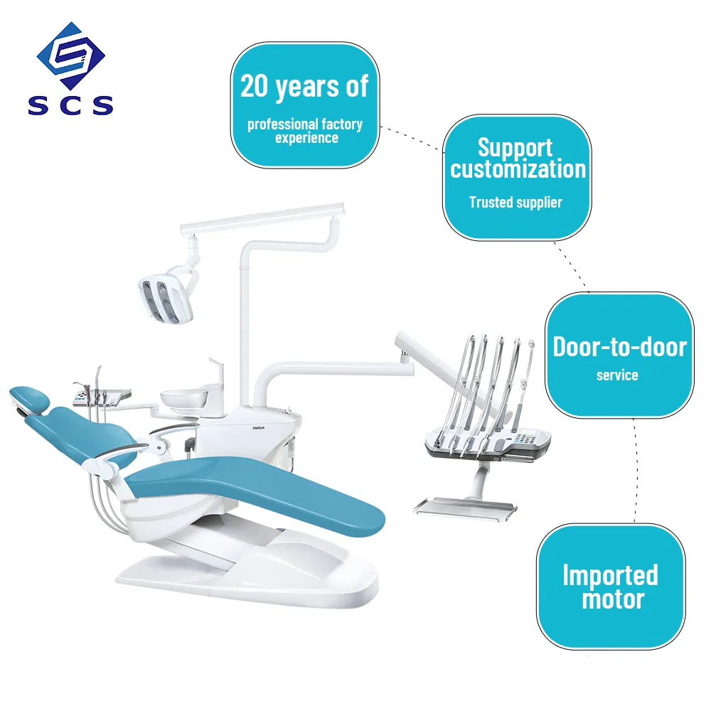 High Level Medical Dental Product Treatment Chair LED Operating Light Dental Chair