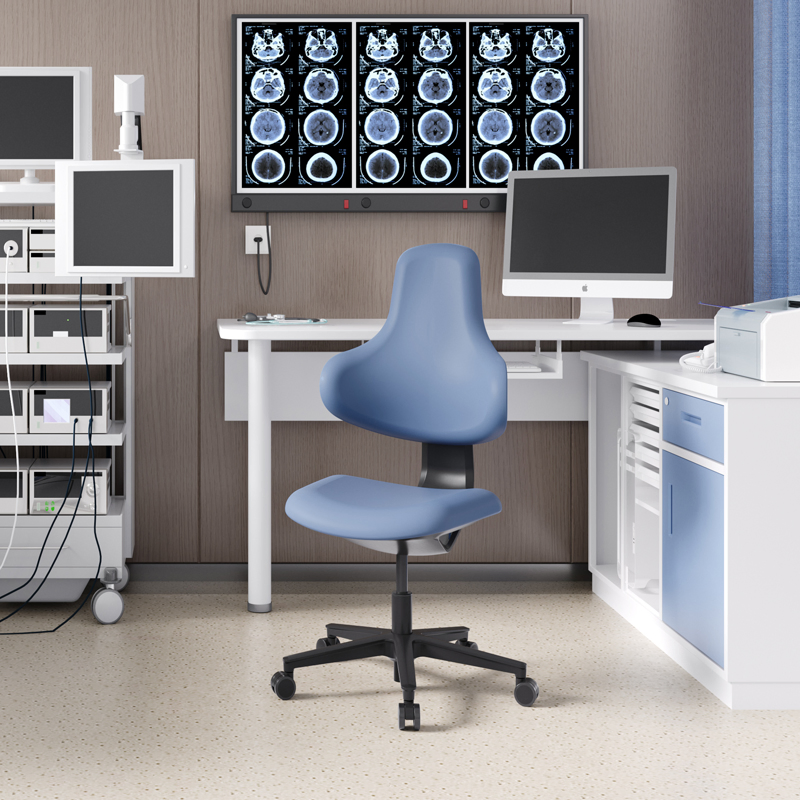 Ergonomic Medical Dental Stool for Comfortable Doctor Procedures