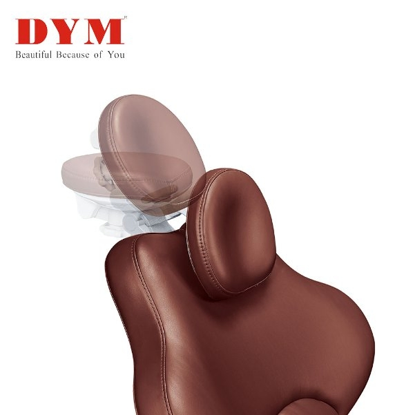 Electric Dental Chair Unit with LED Operating Light and Top Instrument Tray for Dental Clinic