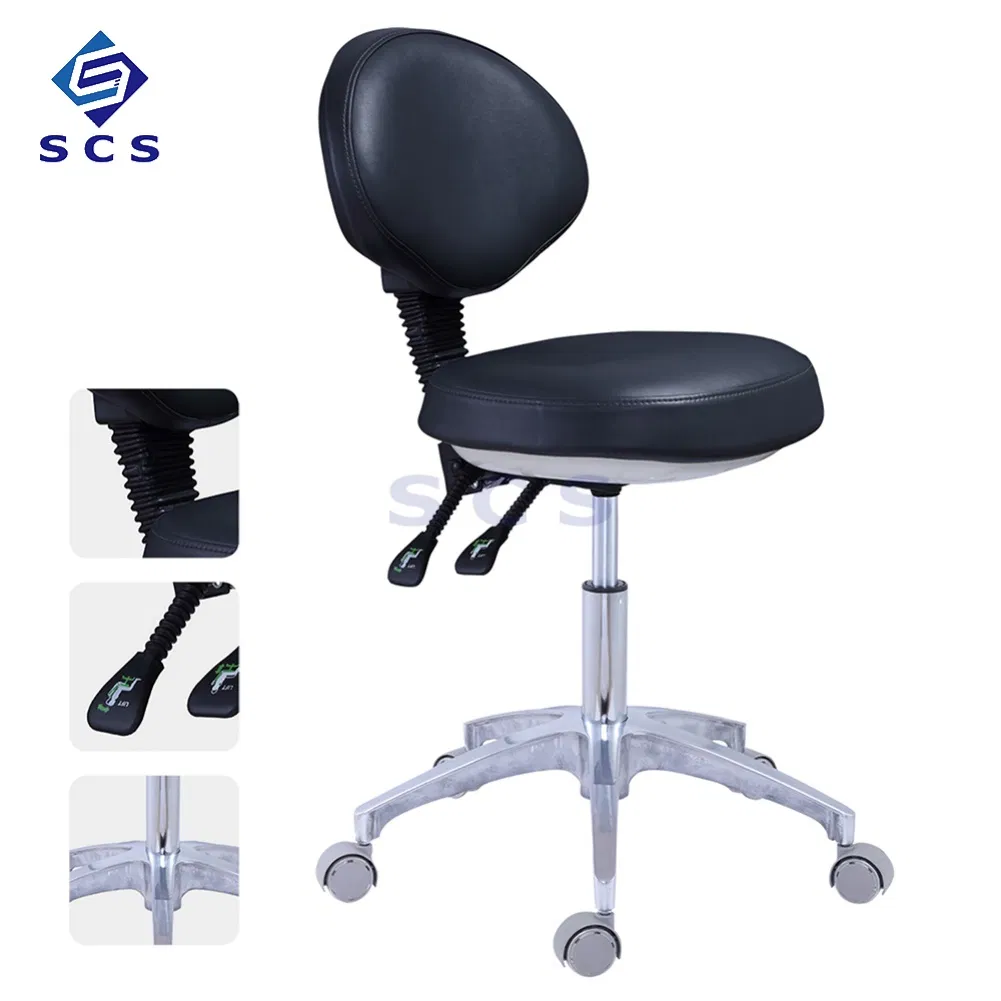 Adjustable Modern Dental Doctor Stool for Hospitals and Clinics