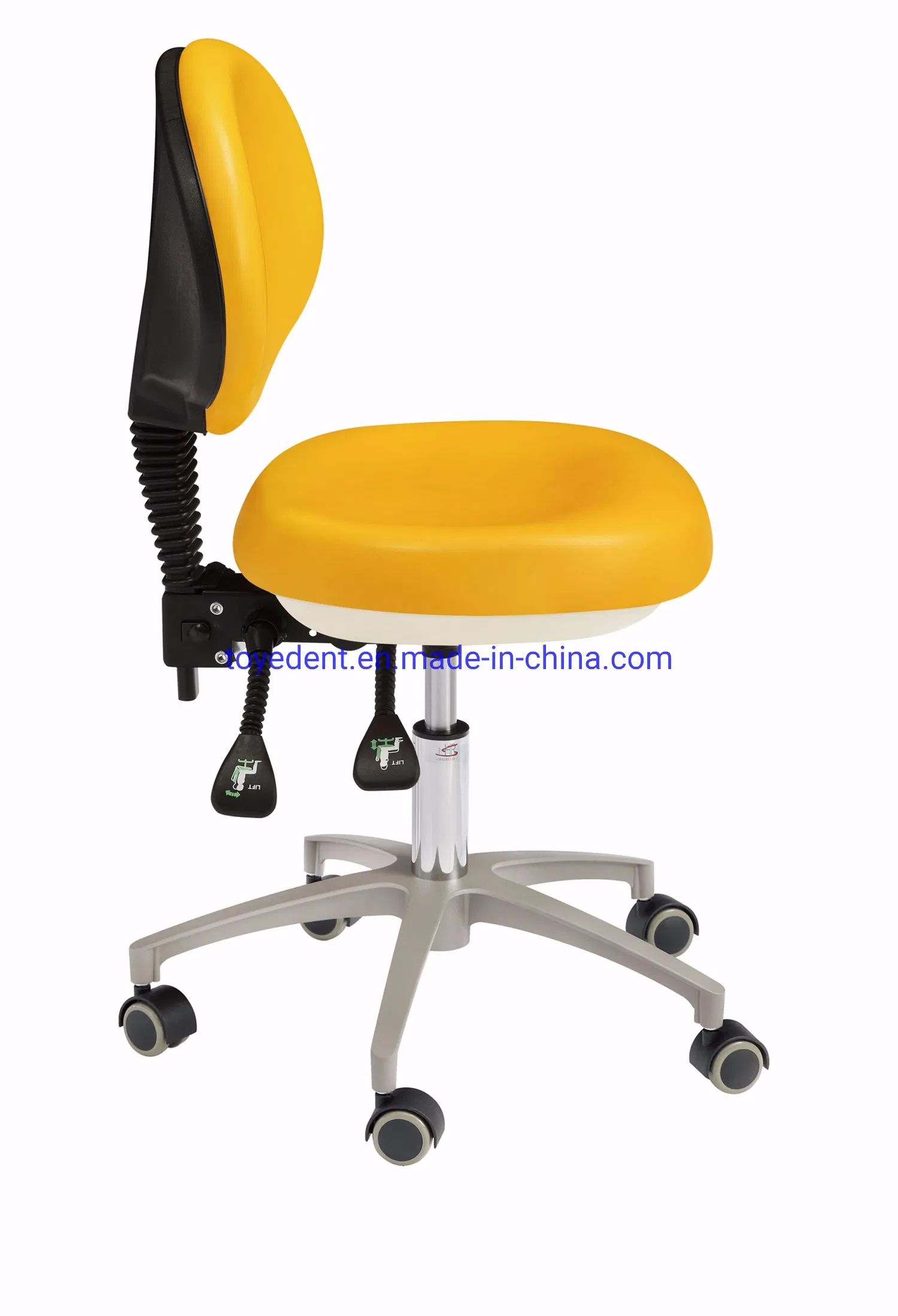 Profession Ergonomic Dentist Stool for Dental Chair Unit