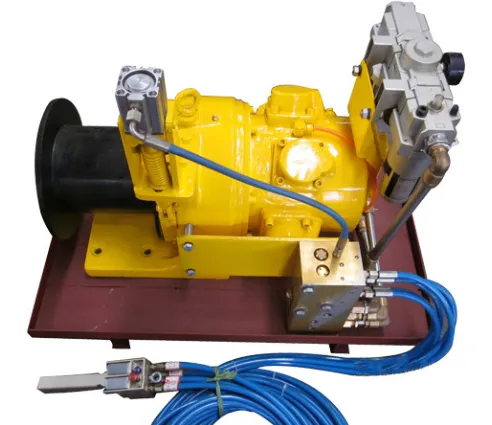 JQH-5x48QB pneumatic winch