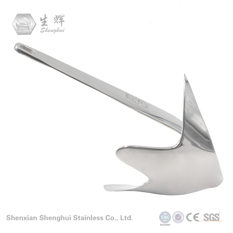 316 Stainless Steel Bruce Anchor Marine Hardware