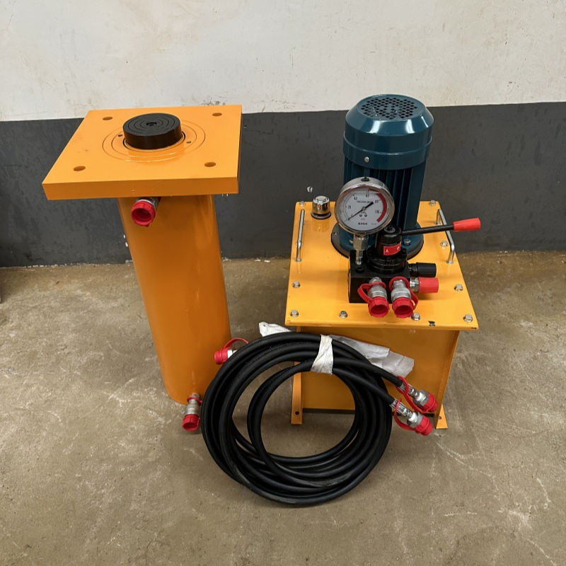 1000t hydraulic static load test jack