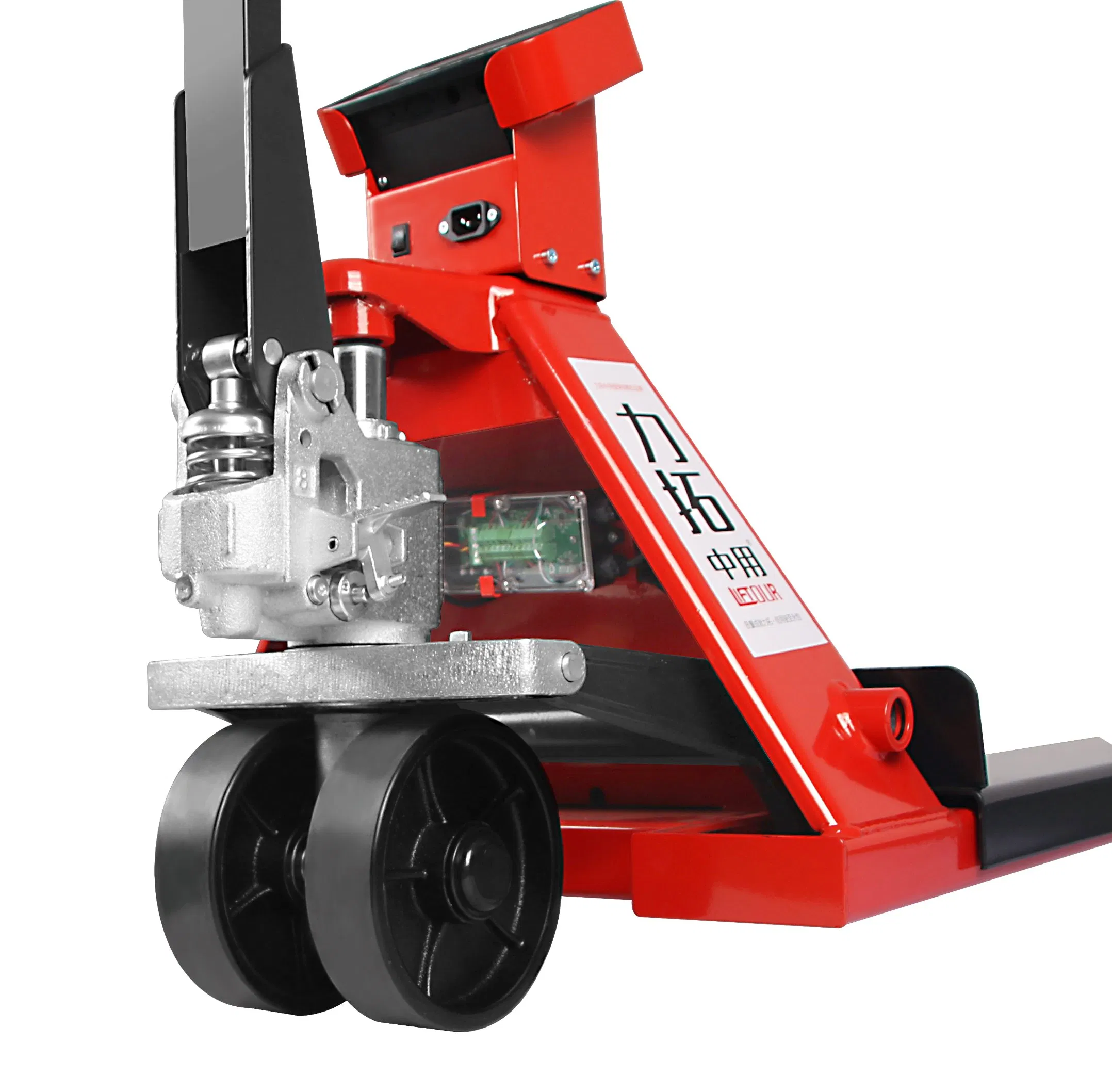 High Precision 3 Ton Manual Hand Pallet Truck with 700mm Fork