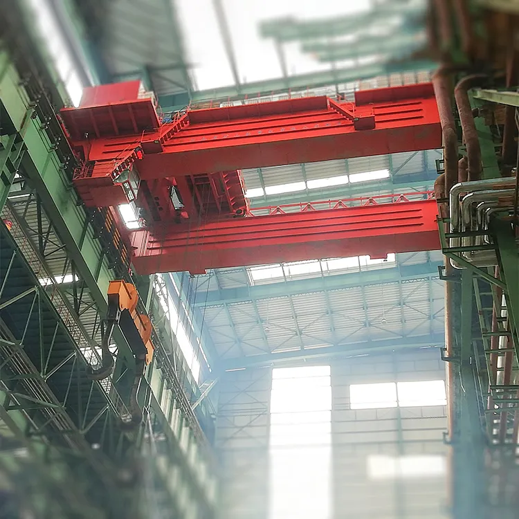 Double Girder Bridge Travelling Crane