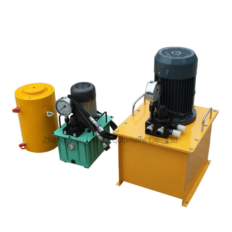 Double Acting High Tonnage Electric ton Hydraulic Jack Price