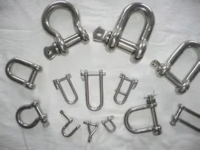 Haito Brand Stainless Steel 304/316 Shackle Rigging Hardware with SGS Certification (European / JIS / US)