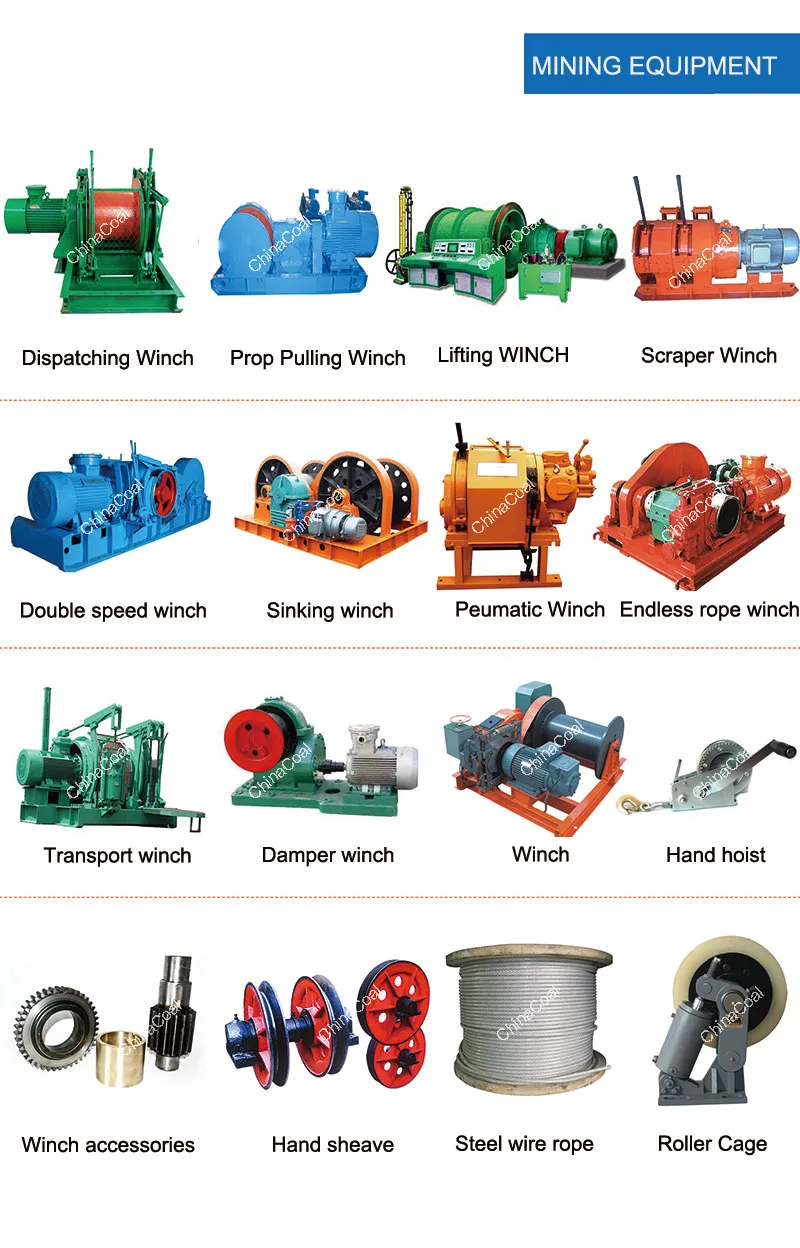 Mining Winch Overview