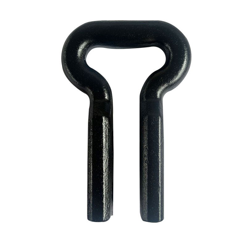 Rigging Hardware European Type High Polished Stainless Steel Long Dee Shackle (Long D Shackle) for Mining &amp; Heavy Industry
