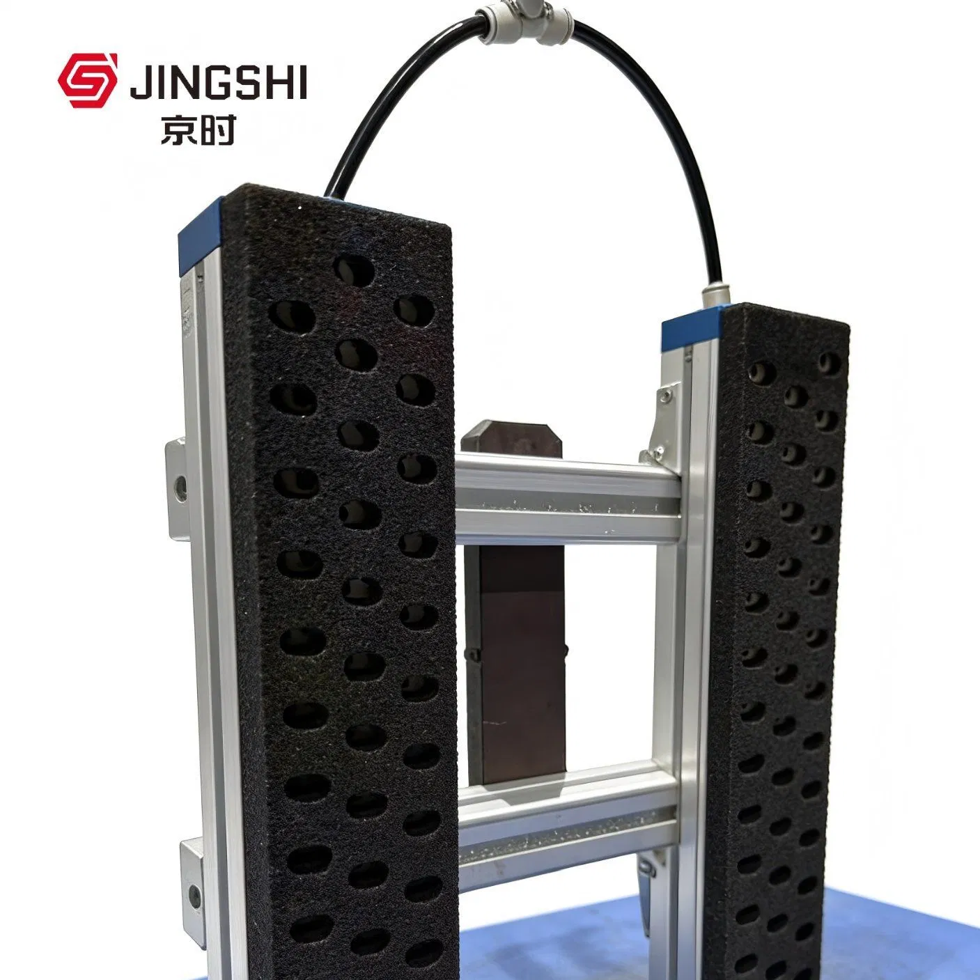 Portable Folding Arm Crane Device Machine for Workplace