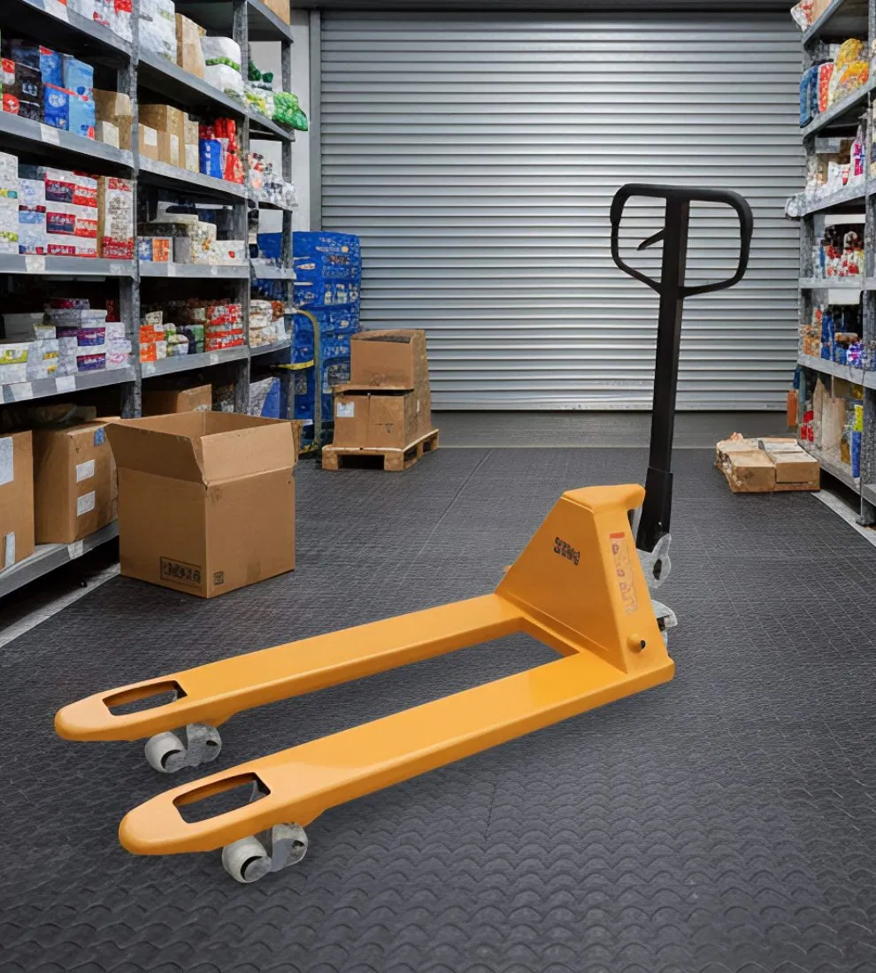 1150/1220mm Fork Length User-Friendly Easy Maneuverability Heavy Duty Walkie Pallet Truck