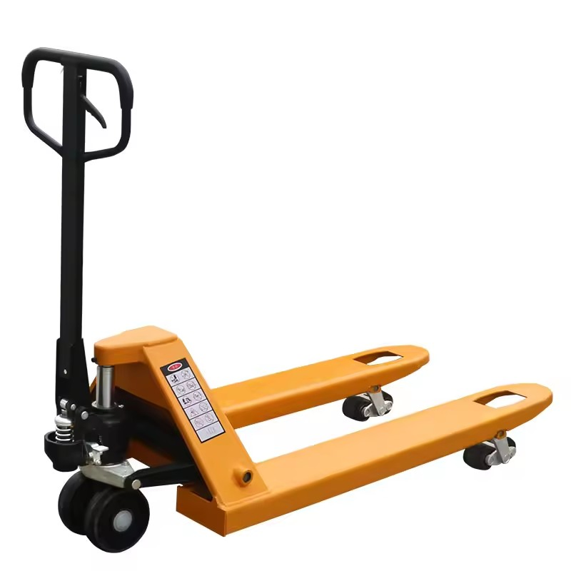 Heavy-Duty Hydraulic Hand Pallet Truck with Durable Casting Pump