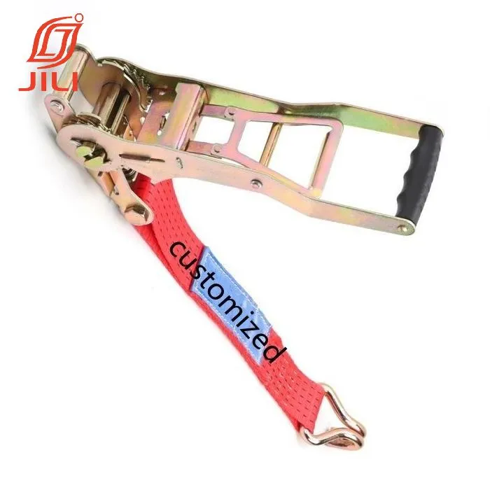 Cargo Lashing Ratchet Tie Down Straps