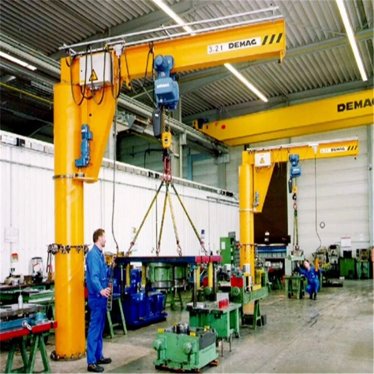 Quiet Design Electric Crane Jib Crane for Office Building Site