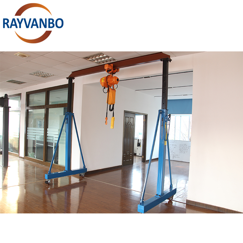 2025 Promotional Rayvanbo Best Sale Factory Supply Fast Shipping Column Jib Crane for Lifting