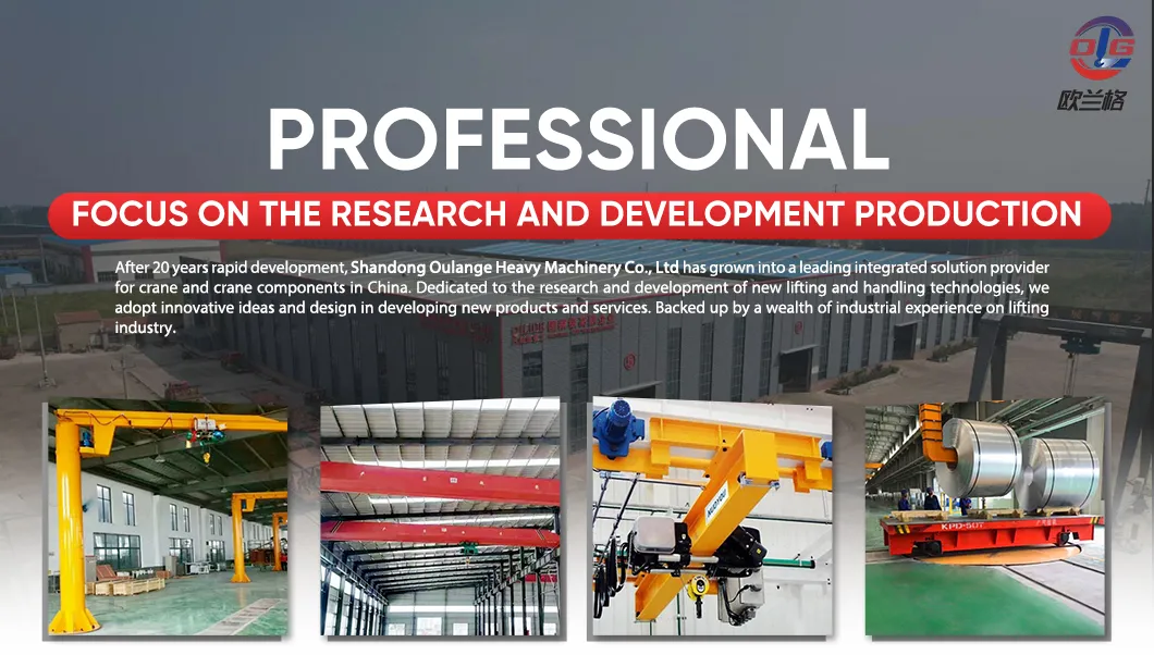 Industrial Jib Crane Banner