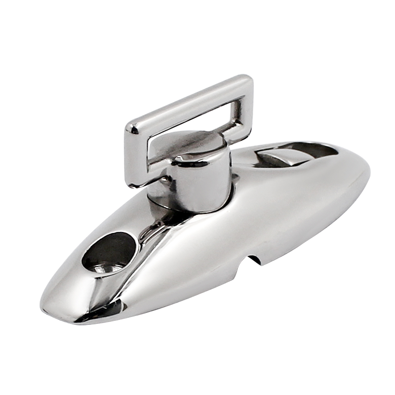 Marine Hardware Boat Accessory Stainless Steel Boat Bimini Top Swivel Mount Deck Hinge