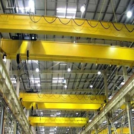 Qd Type 50 Ton Double Girder Bridge Crane Price Travelling Overhead Crane