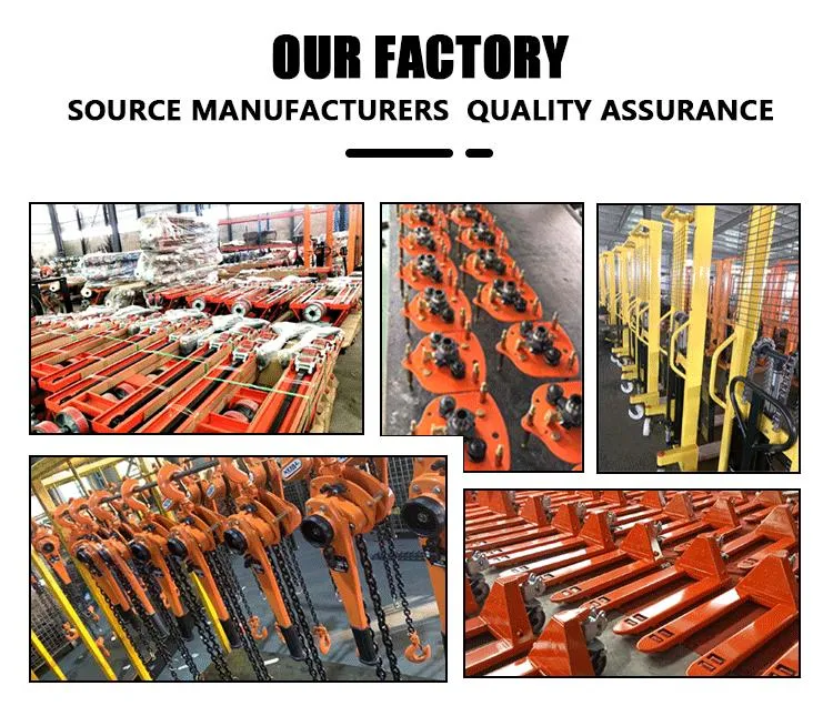 Hand Operated manual Pallet Truck Jack Stacker