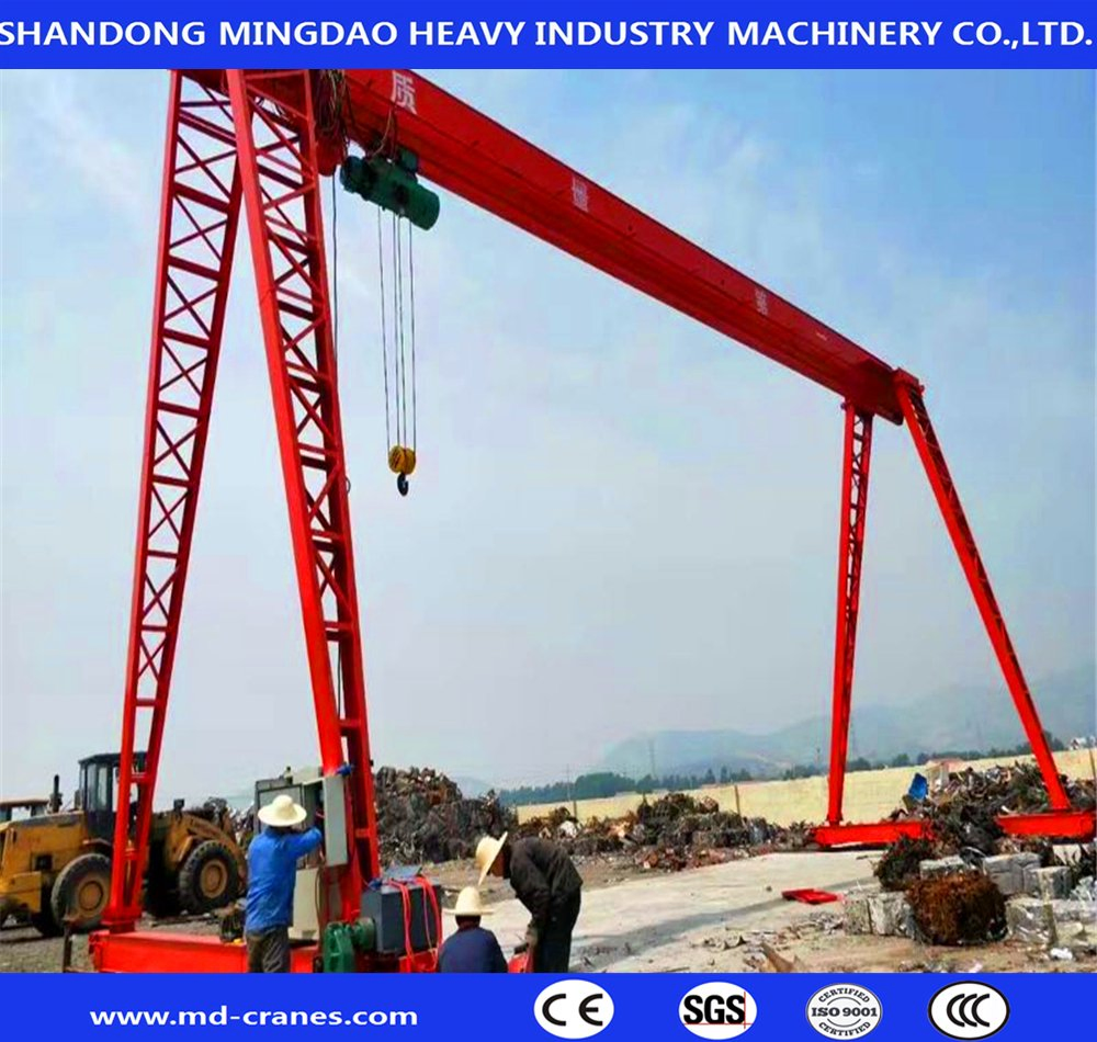 Versatile Container Gantry Crane with CE Certification