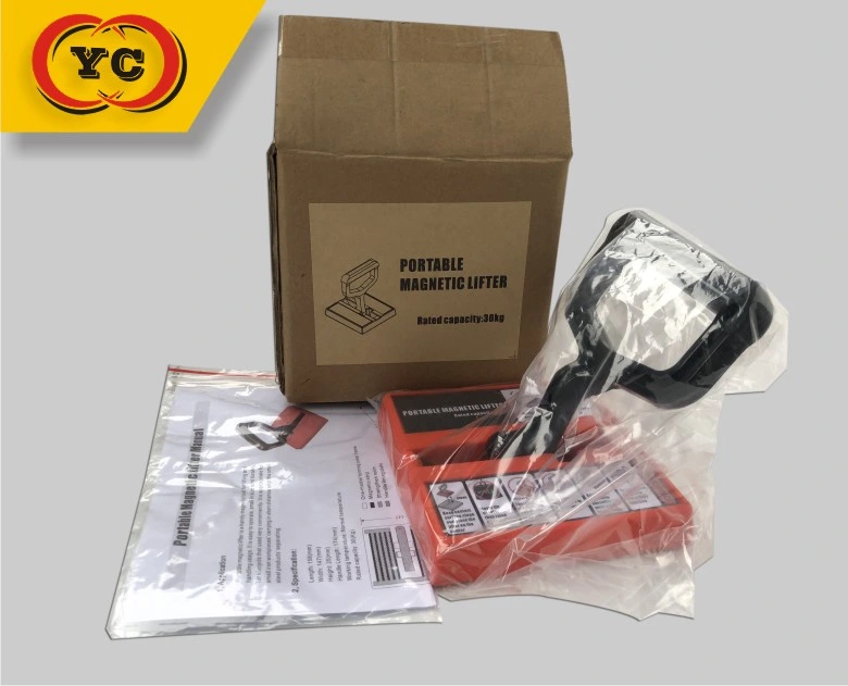 30kg Portable Magnetic Lifters Magnetic Square