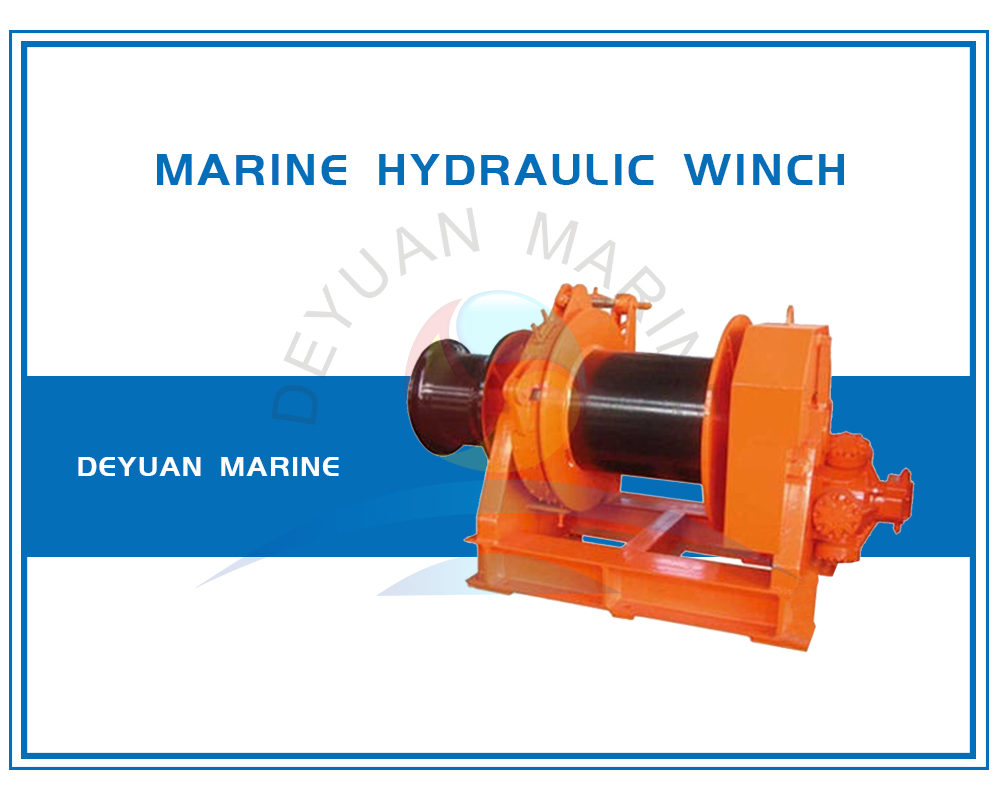 Marine Pneumatic Rope Ladder Winch 2000n