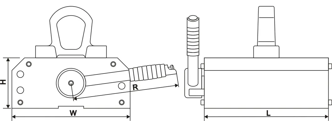 Magnetic Lifter Detail 4