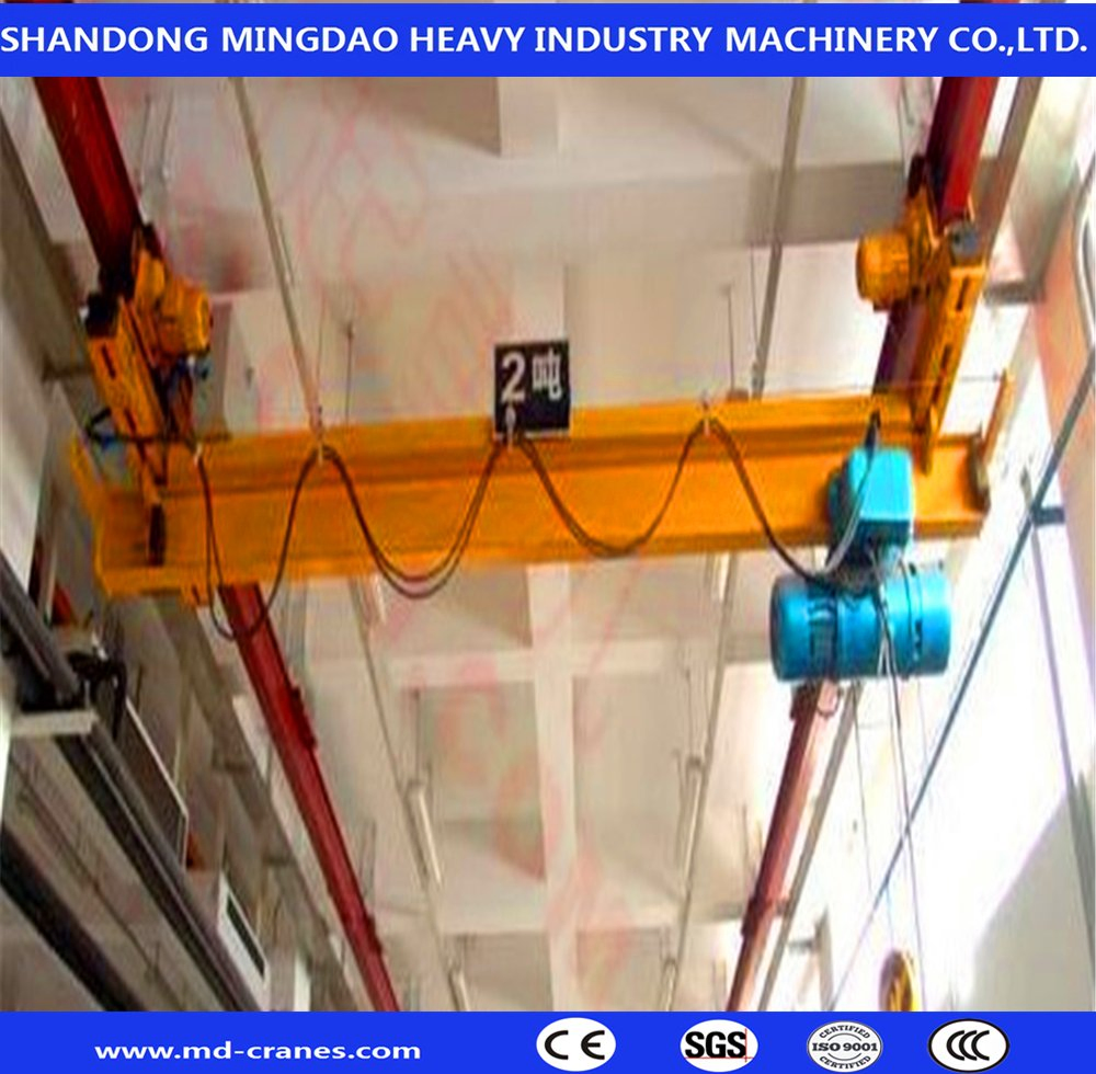 Heavy-Duty Overhead Traveling Crane with Stable Performance
