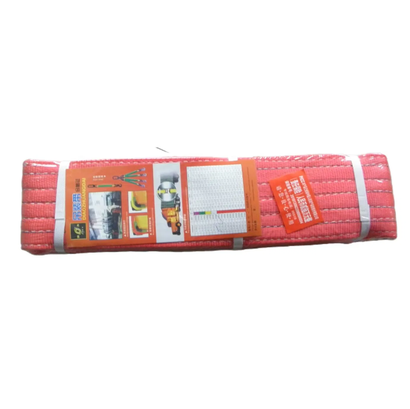 5t Capacity Sling Lifting Polyester Crane Towing Rigging Straps for Hardware